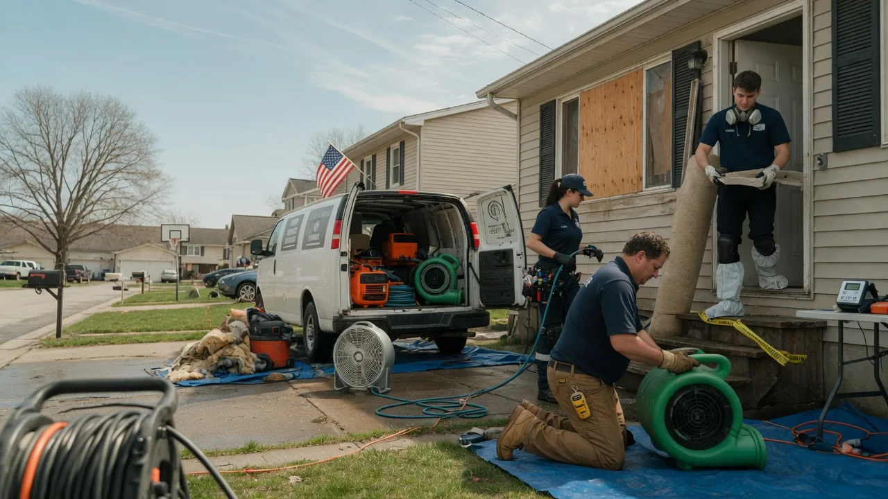 Water Damage Restoration in Austin, KY near me